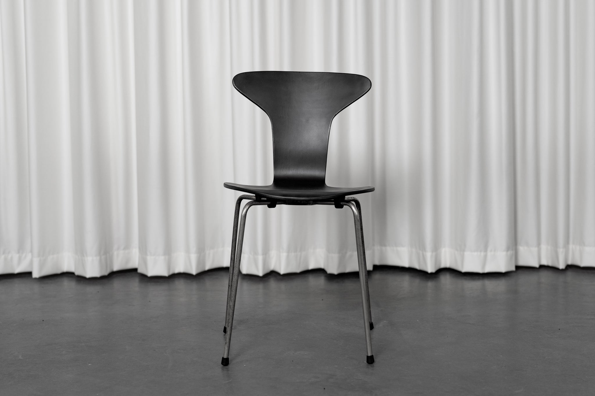 Chaise Butterfly 3107 Vintage par Arne Jacobsen pour Fritz Hansen, 1970