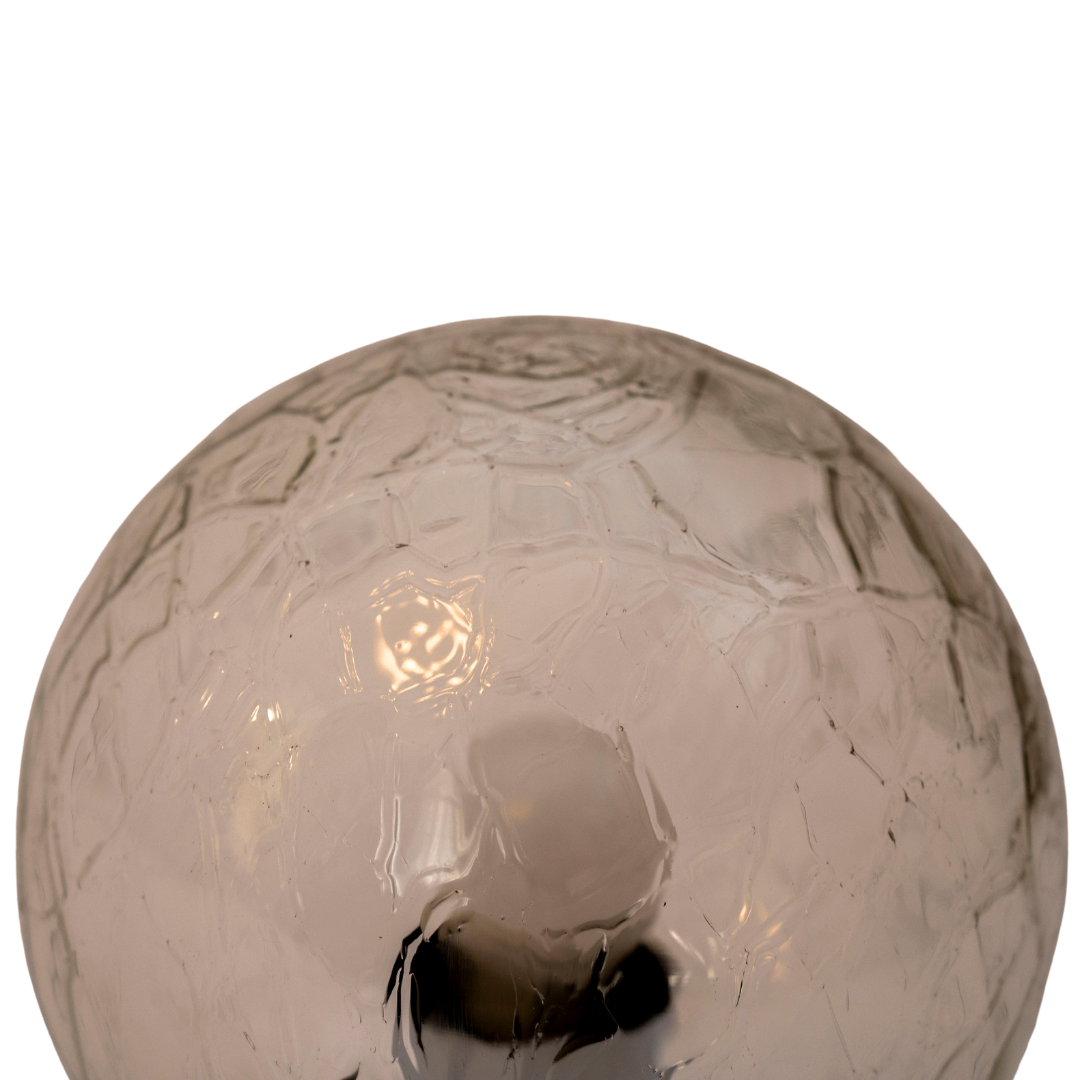 Lampe de table globe, circa 1970