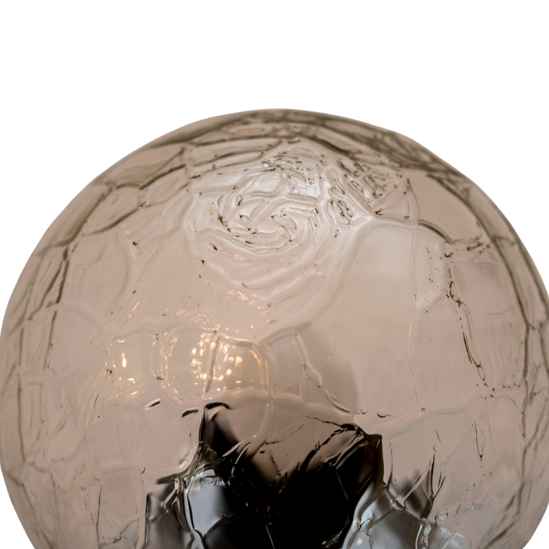 Lampe de table globe, circa 1970