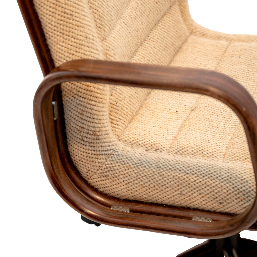 Chaise de direction vintage par Giroflex