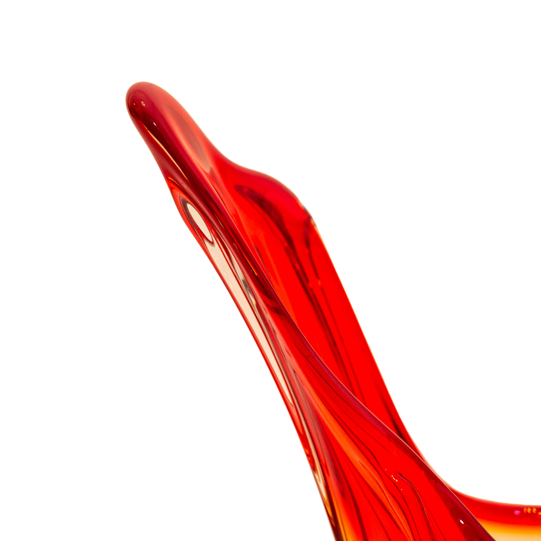 Vase en verre de Murano