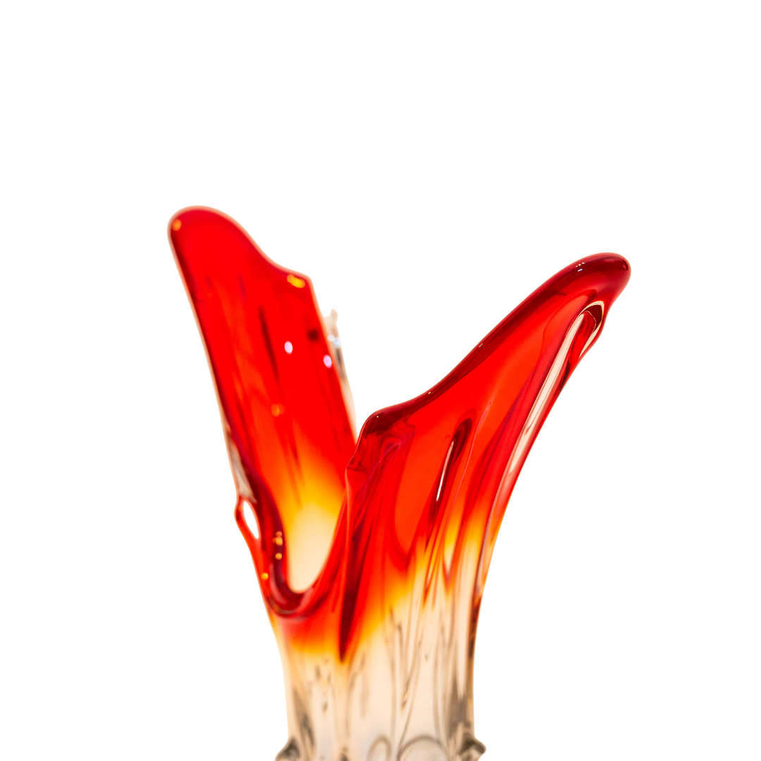 Vase en verre de Murano