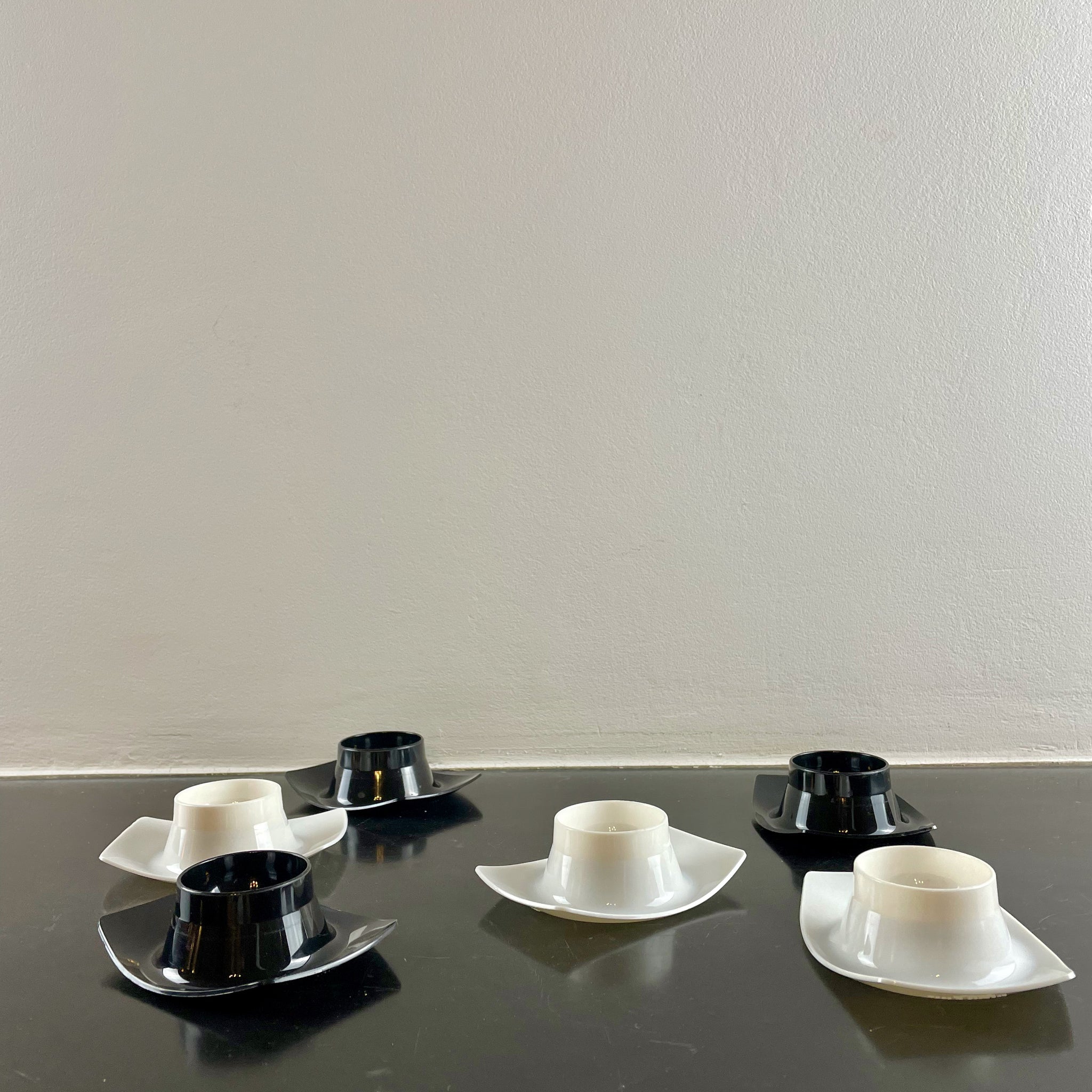 Lot de 6 coquetiers