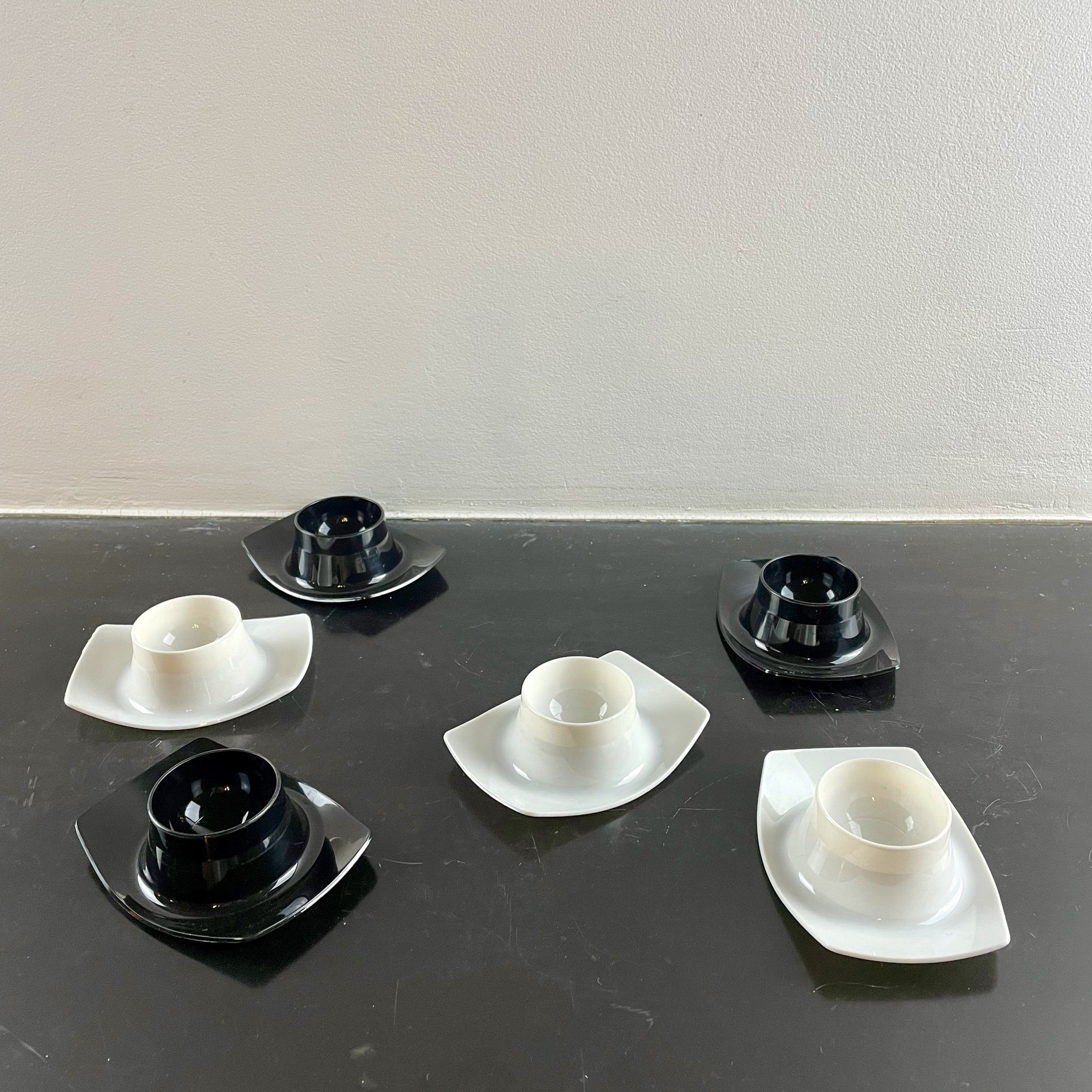 Lot de 6 coquetiers
