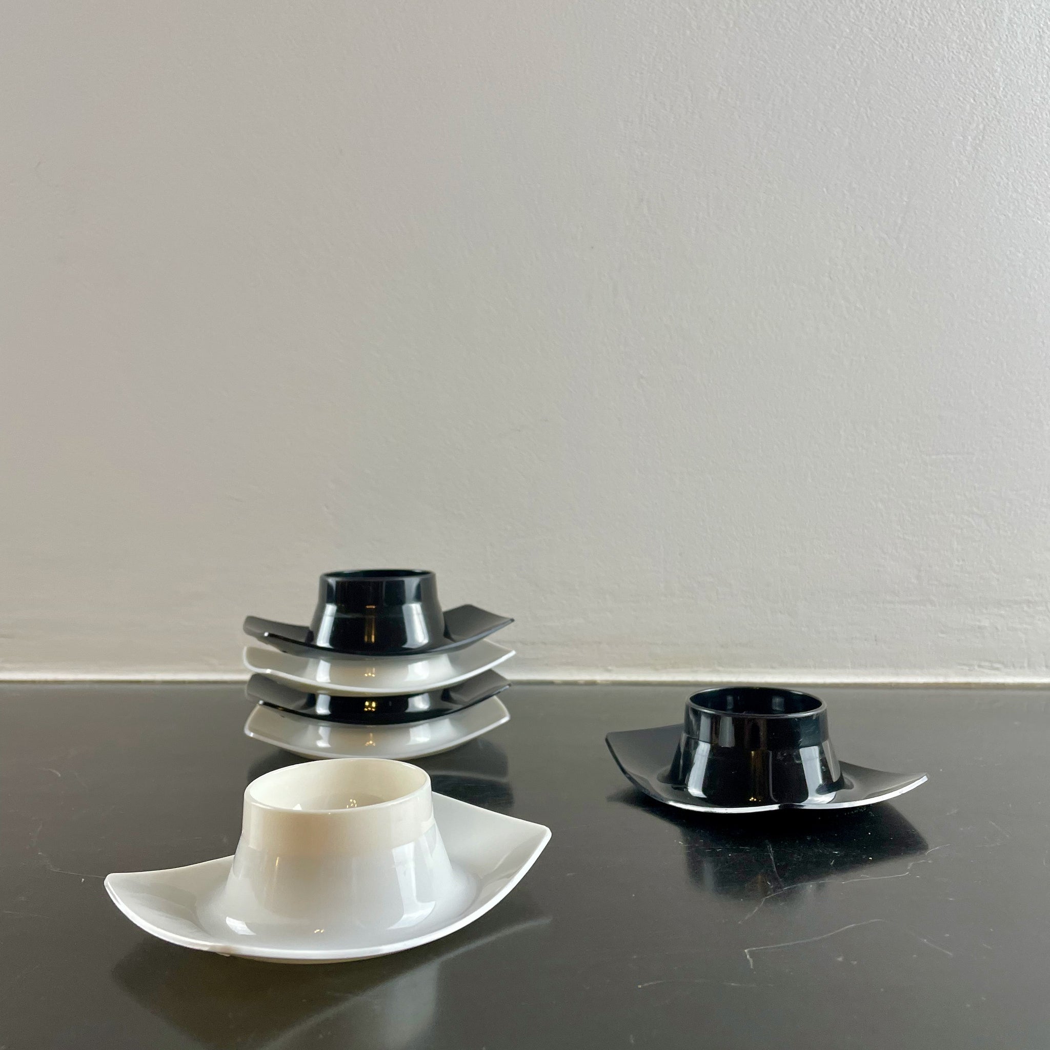 Lot de 6 coquetiers