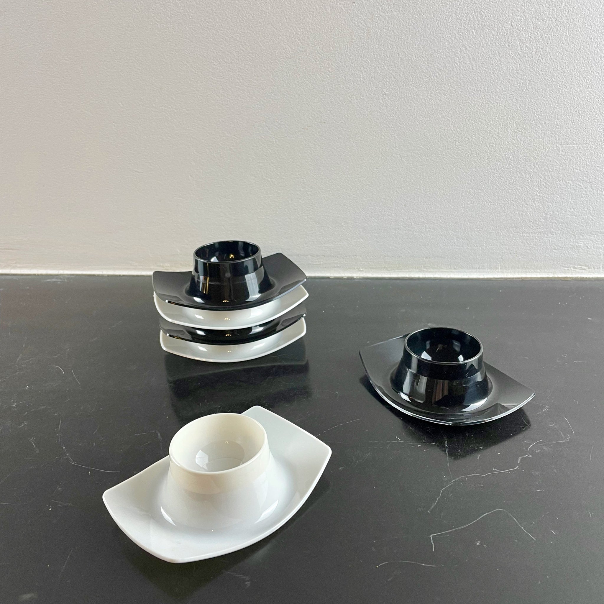 Lot de 6 coquetiers
