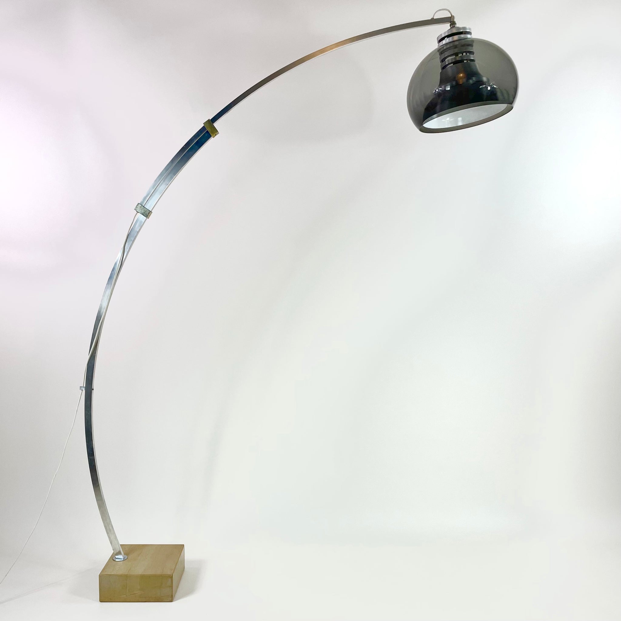 Lampadaire Arc, italie, 1970