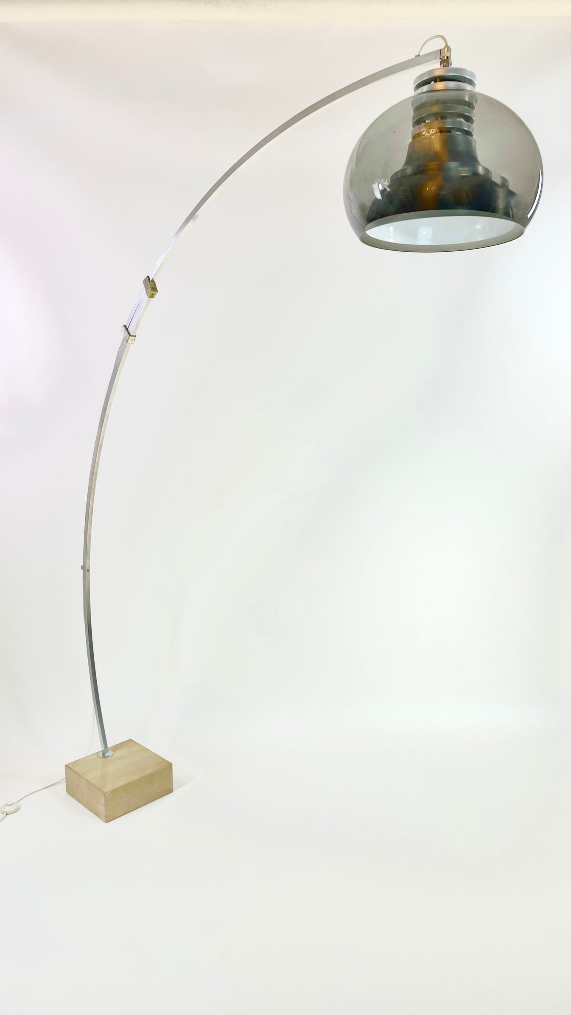 Lampadaire Arc, italie, 1970
