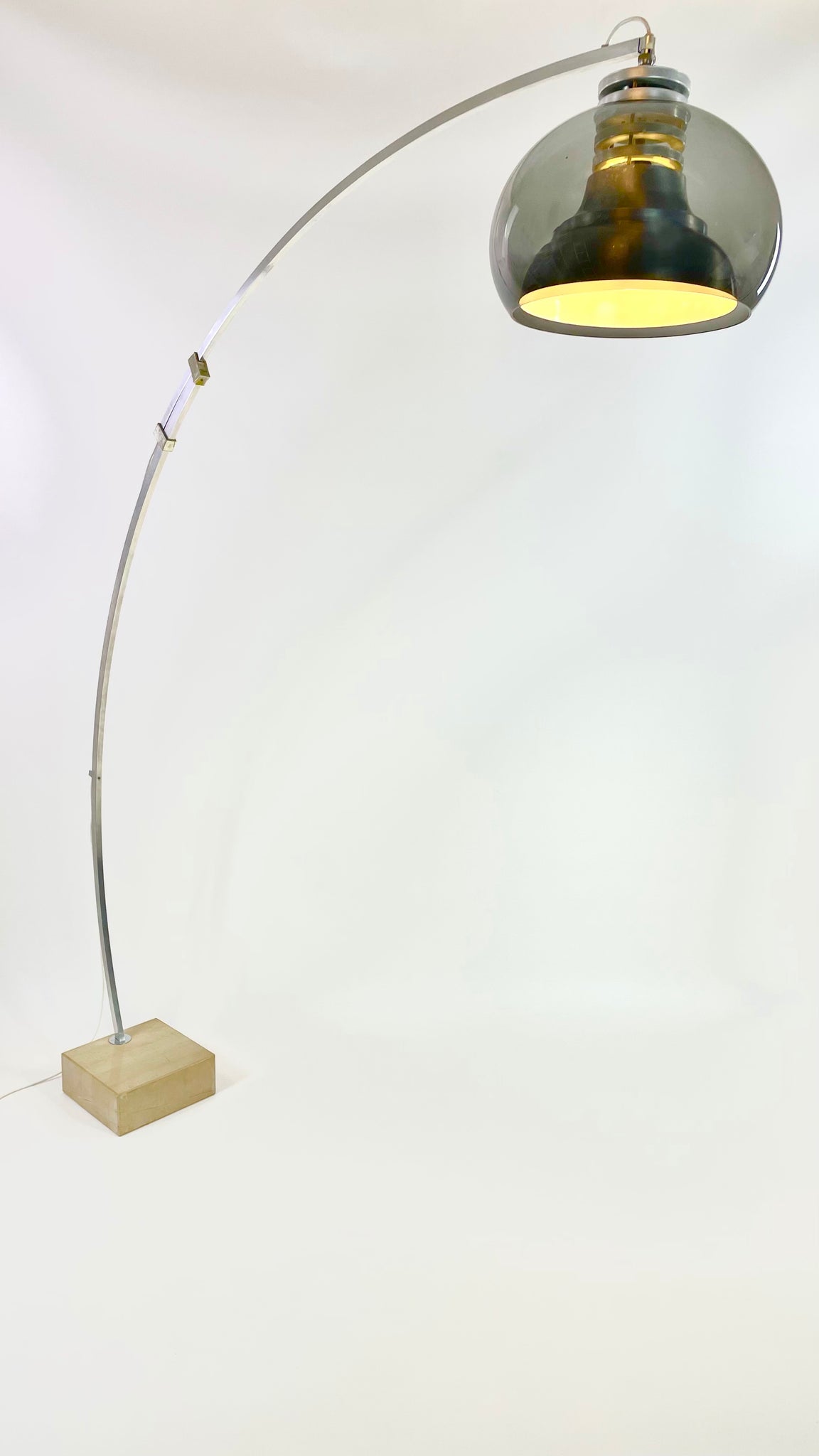 Lampadaire Arc, italie, 1970