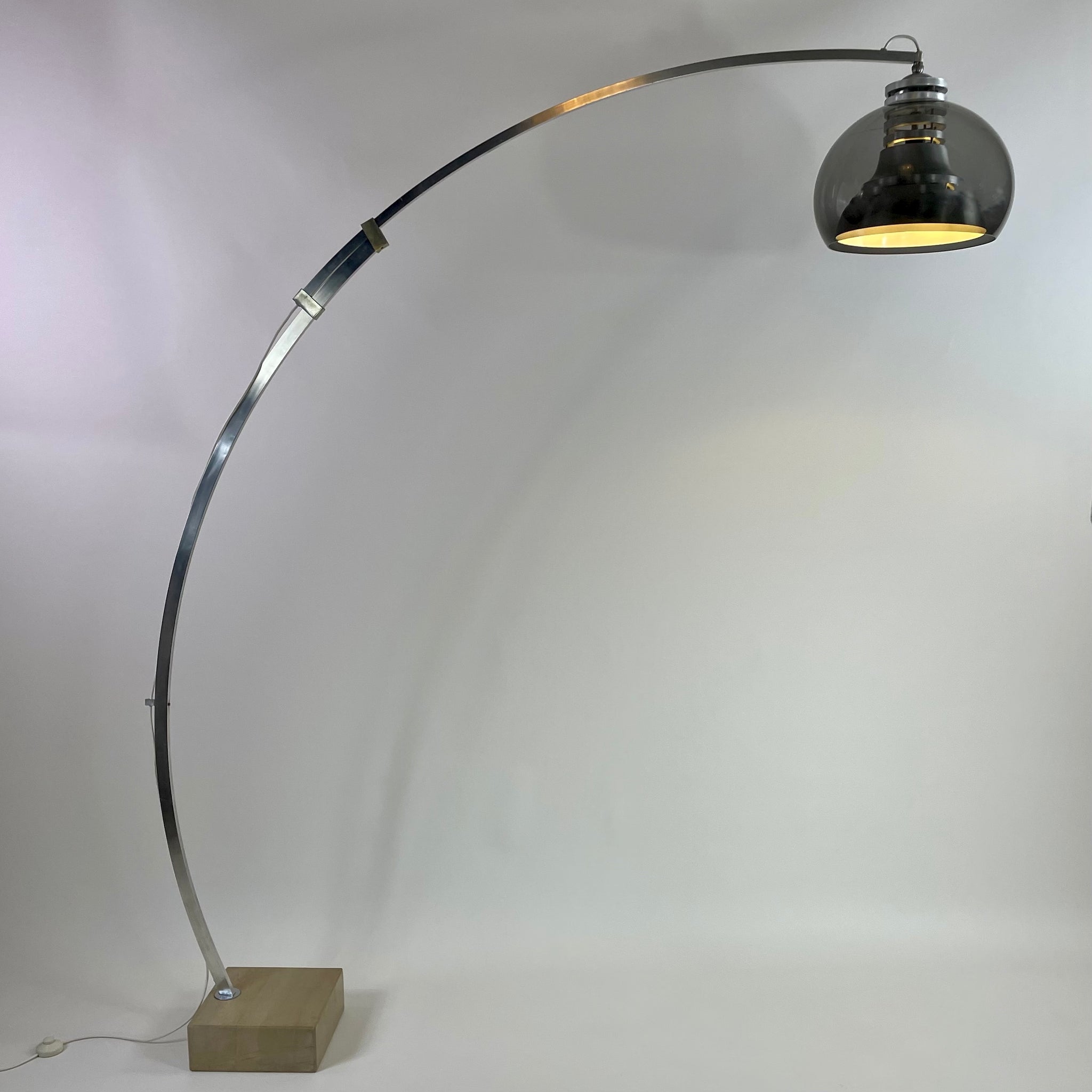 Lampadaire Arc, italie, 1970