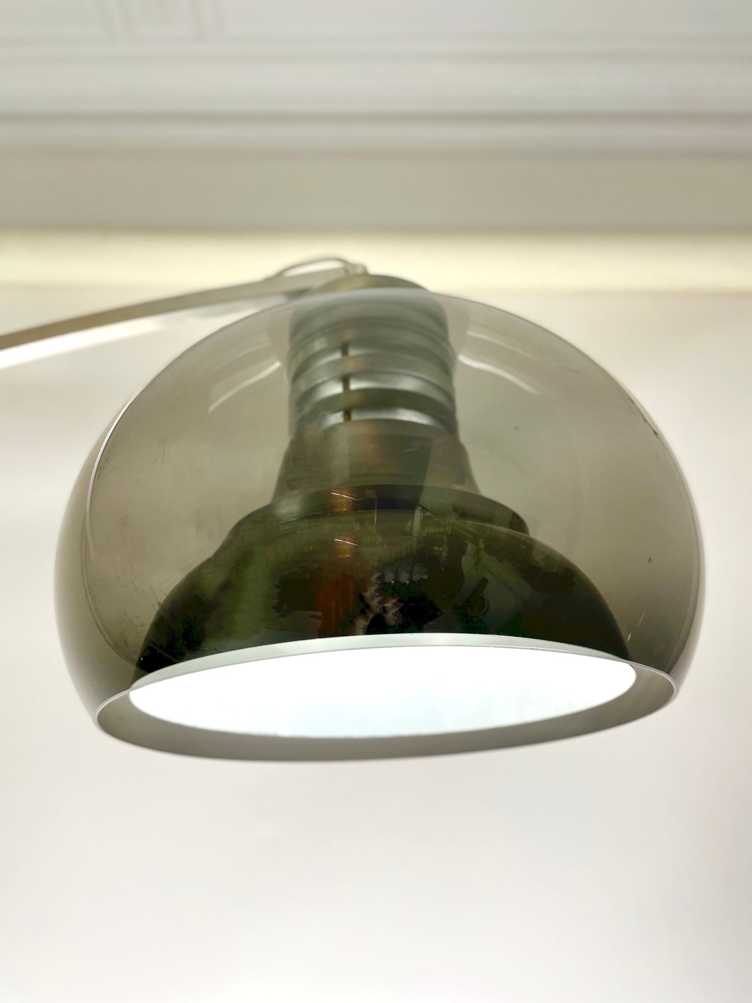 Lampadaire Arc, italie, 1970