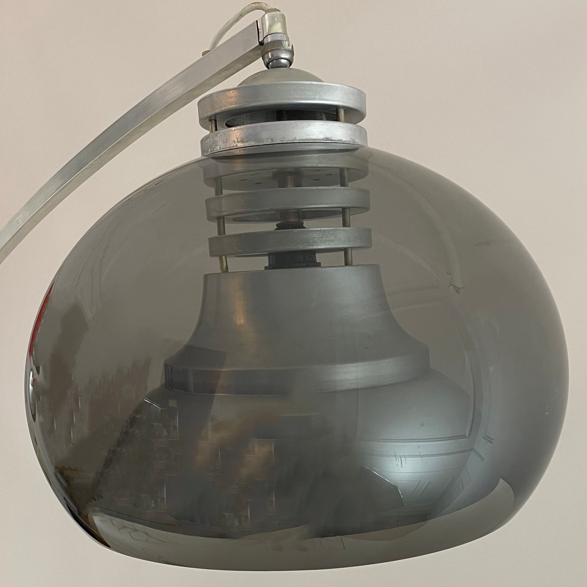 Lampadaire Arc, italie, 1970