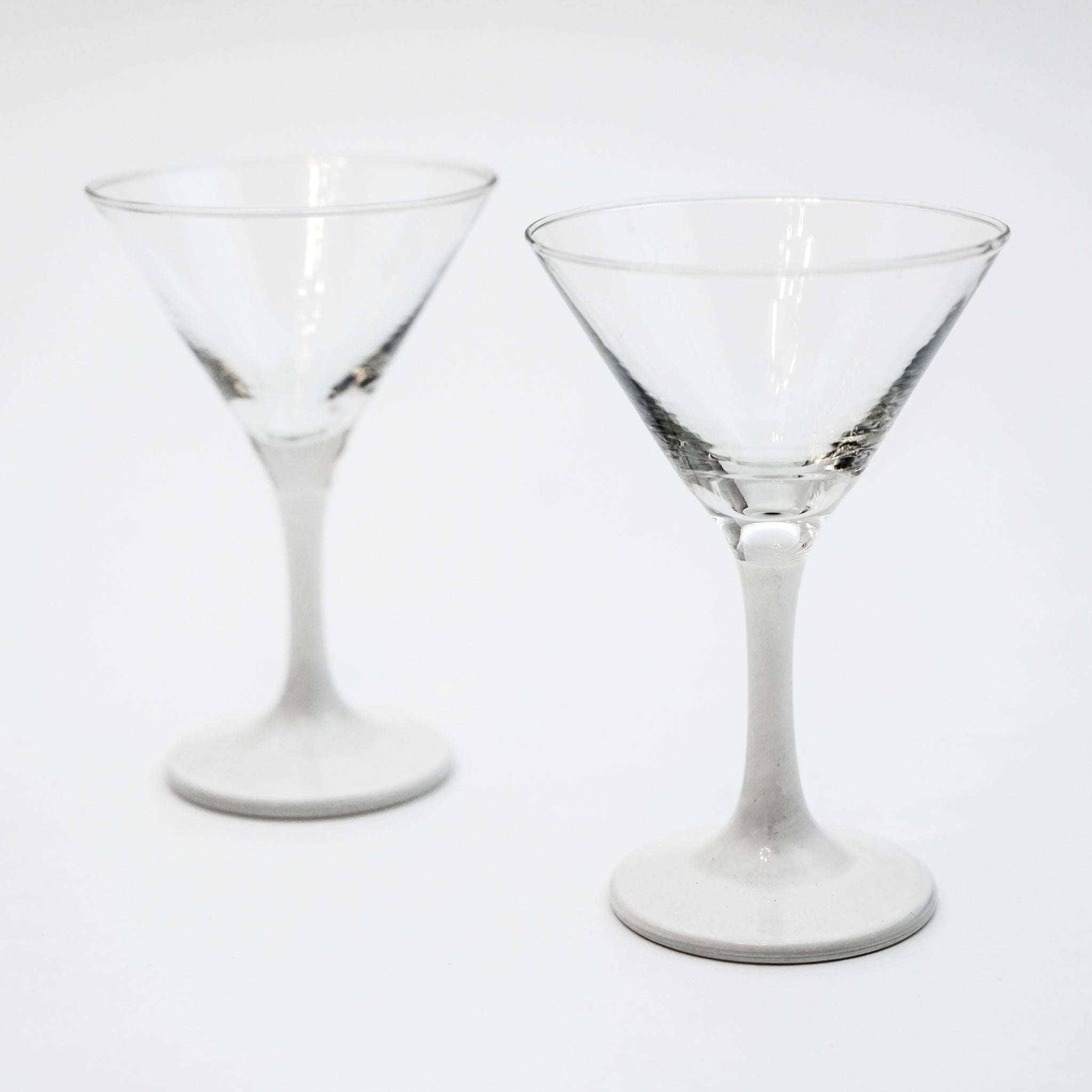 Couple de verres à cocktail vintage